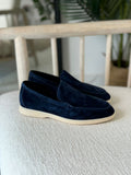 Mocassins en vrai daim