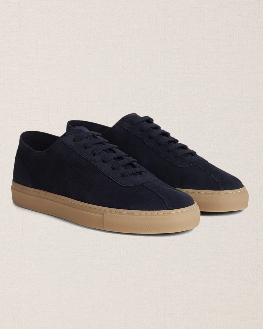 Sneakers en Daim Premium – Élégance & Confort au Quotidien