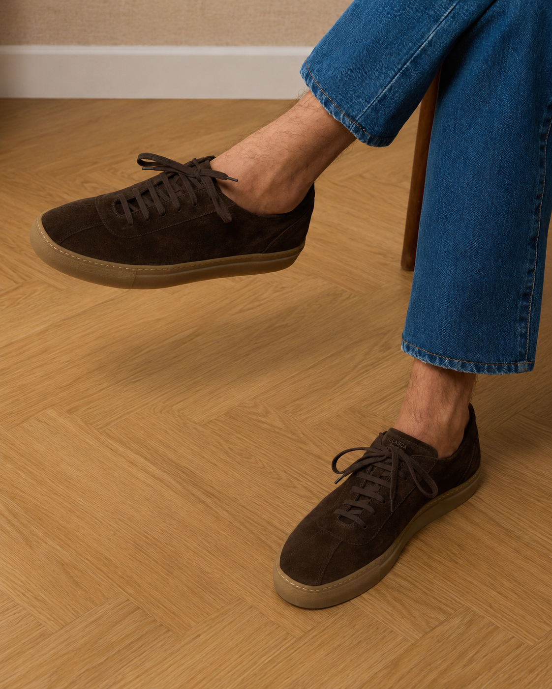 Sneakers en Daim Premium – Élégance & Confort au Quotidien