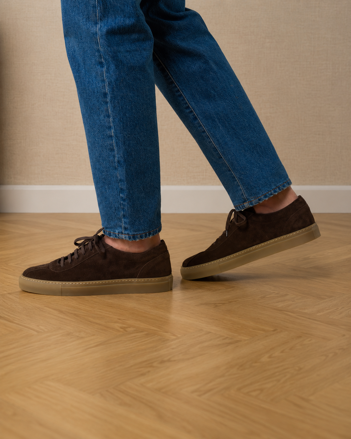Sneakers en Daim Premium – Élégance & Confort au Quotidien
