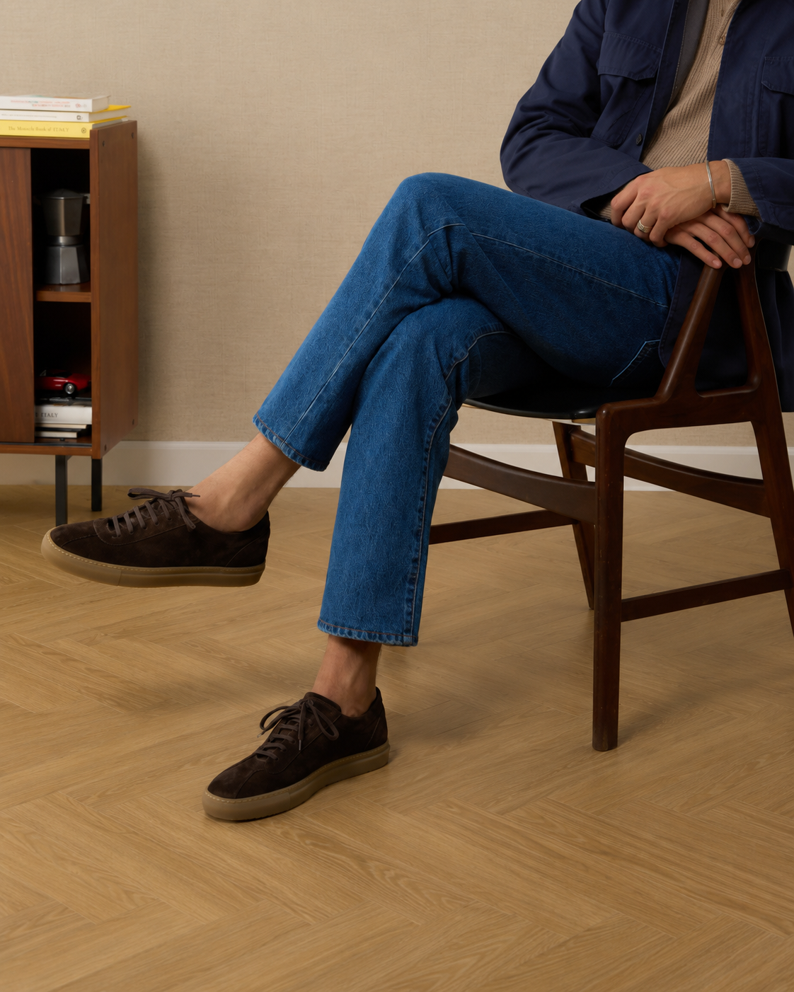 Sneakers en Daim Premium – Élégance & Confort au Quotidien