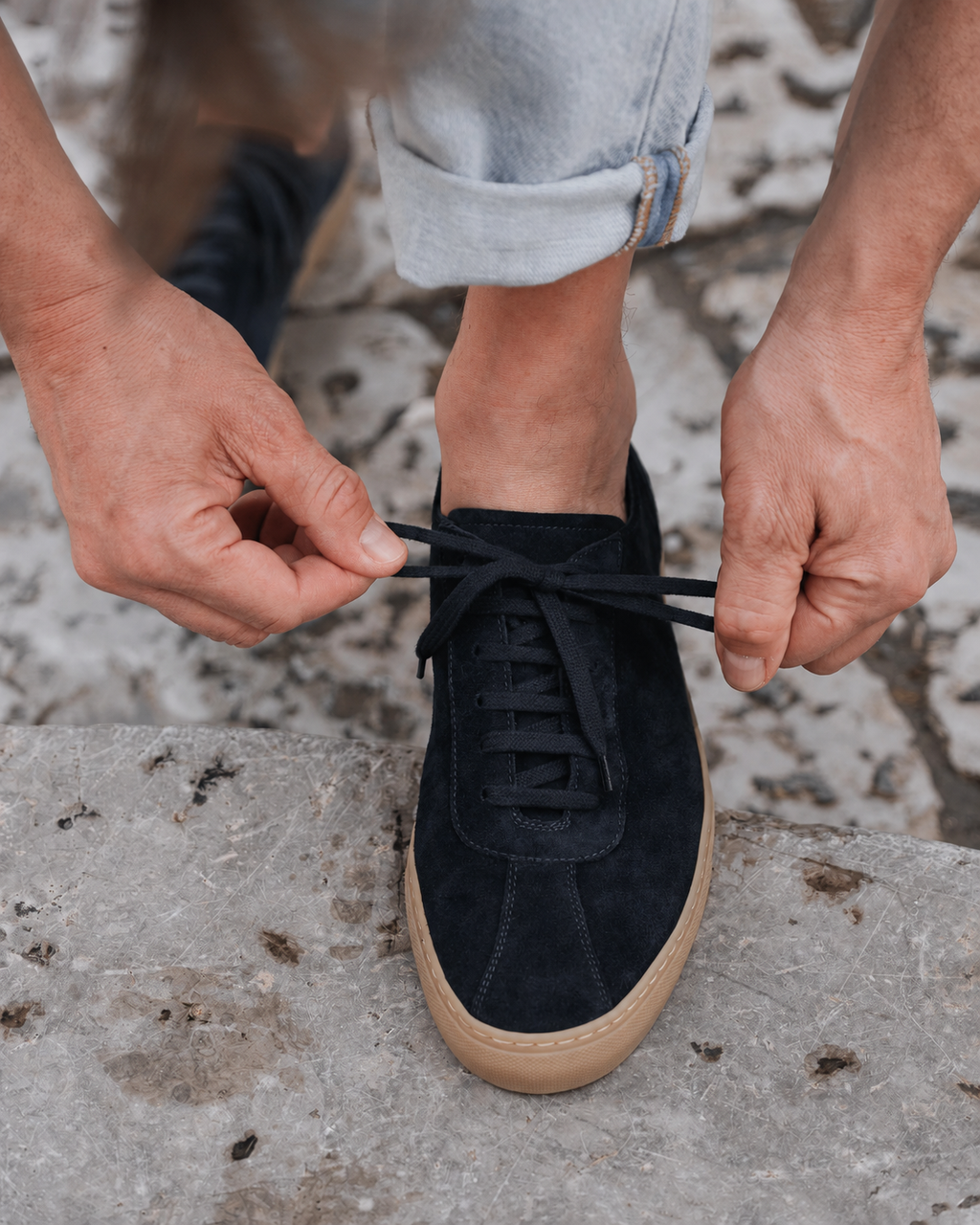 Sneakers en Daim Premium – Élégance & Confort au Quotidien
